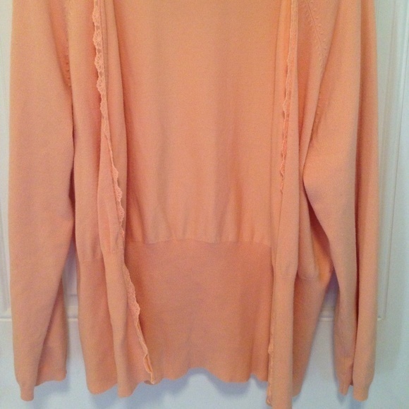 Lane Bryant Size 14/16 Cardigan Sweater Vest Set - Picture 2 of 8